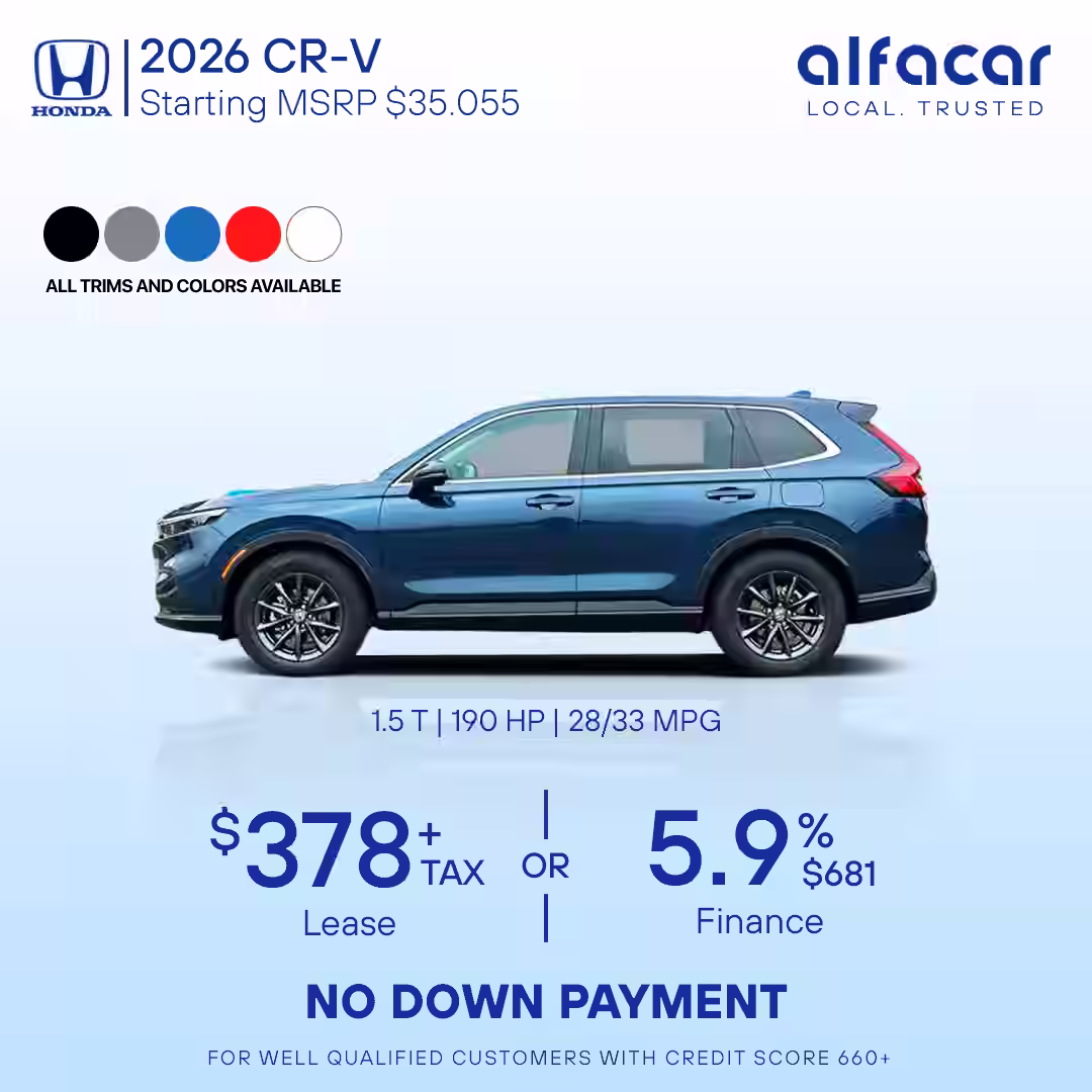 2026 Honda CR-V