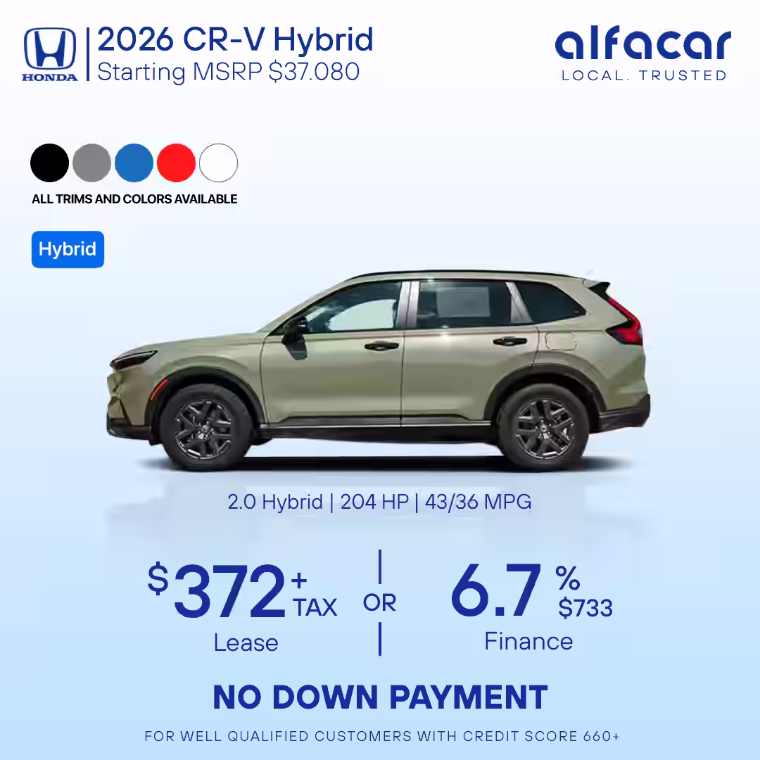 2026 Honda CR-V Hybrid