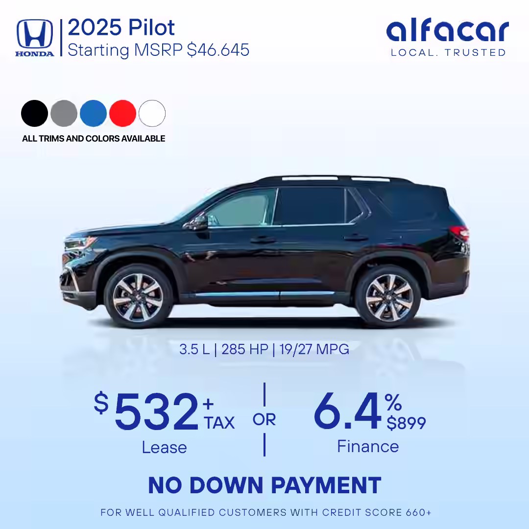 2025 Honda Pilot