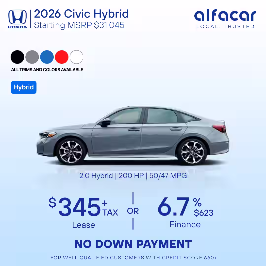 2026 Honda Civic Hybrid