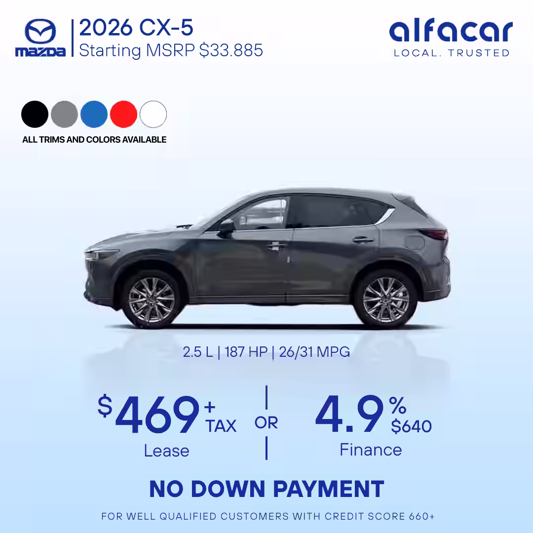 2025 Mazda CX-5