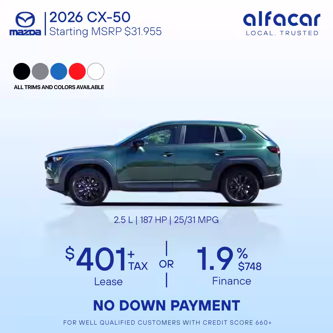 2025 Mazda CX-50