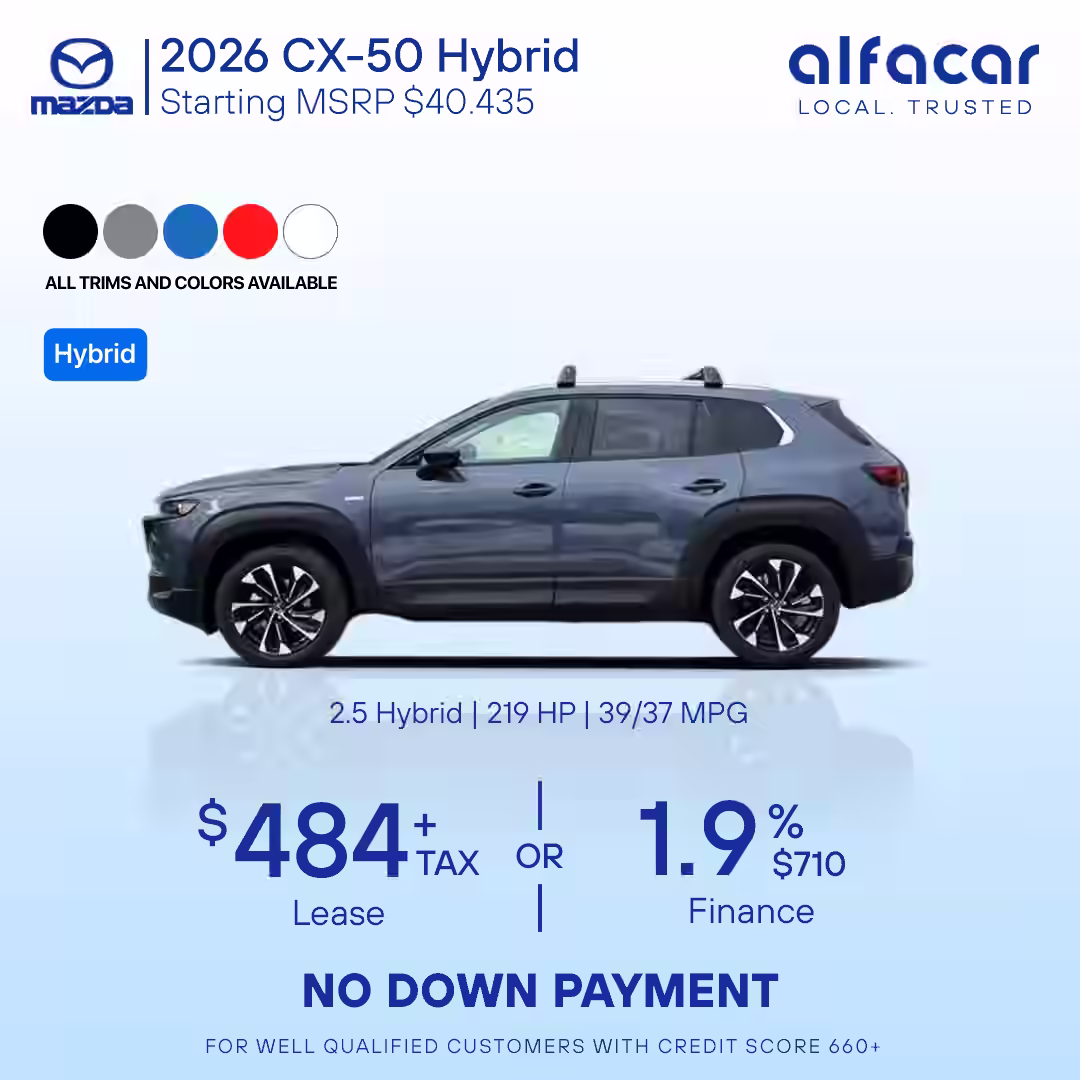 2025 Mazda CX-50 Hybrid