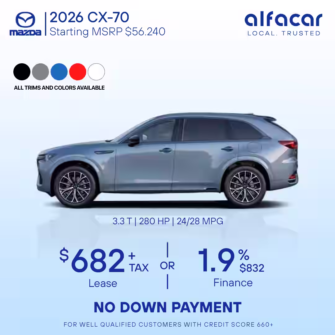 2026 Mazda CX-70