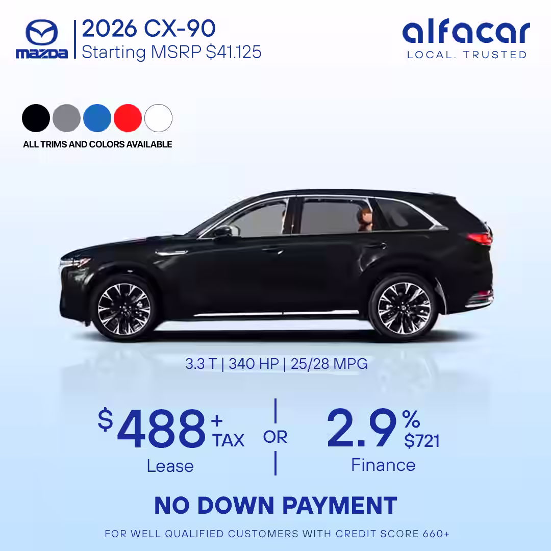 2026 Mazda CX-90