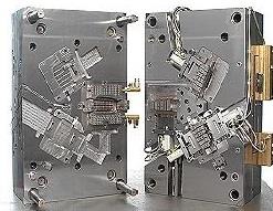 Injection mould tooling