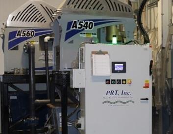 PRT equipment