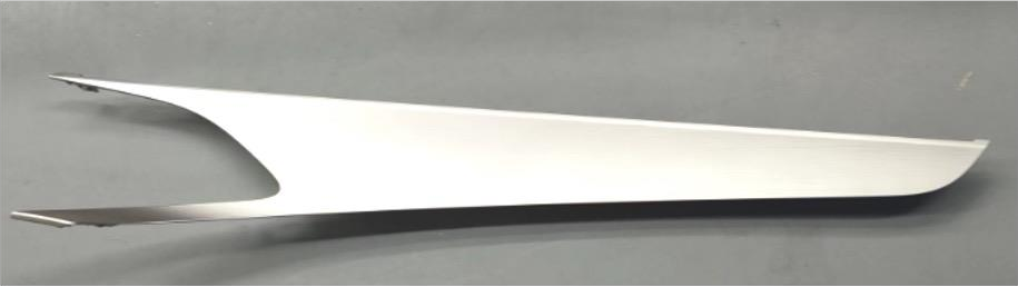 PVD trim part, automotive handle trim