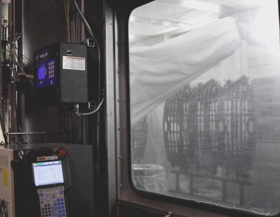 Paint booth