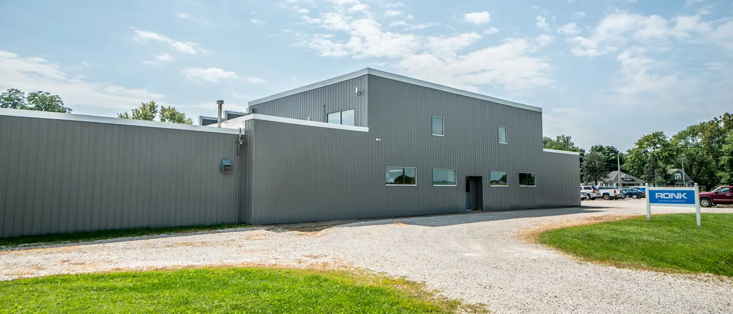 Ronk Manufacturing Plant - Nokomis Illinois