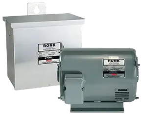 Rotoverter Phase Converter built by RONK