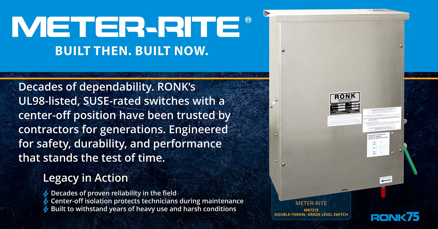 Meter-Rite 7215 Switch built by RONK