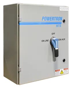 POWERTRON Manual Transfer Switch (MTS) by RONK Electrical