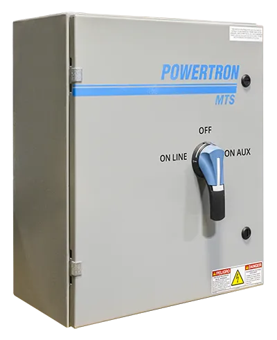 POWERTRON Manual Transfer Switch (MTS) manufactured by RONK