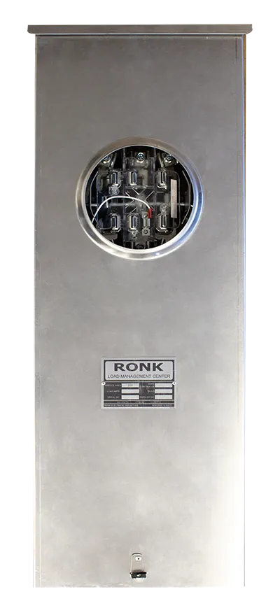Drawing of the Meter-Rite Meter Socket Load Management Center