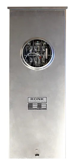 Drawing of the Meter-Rite Meter Socket Load Management Center