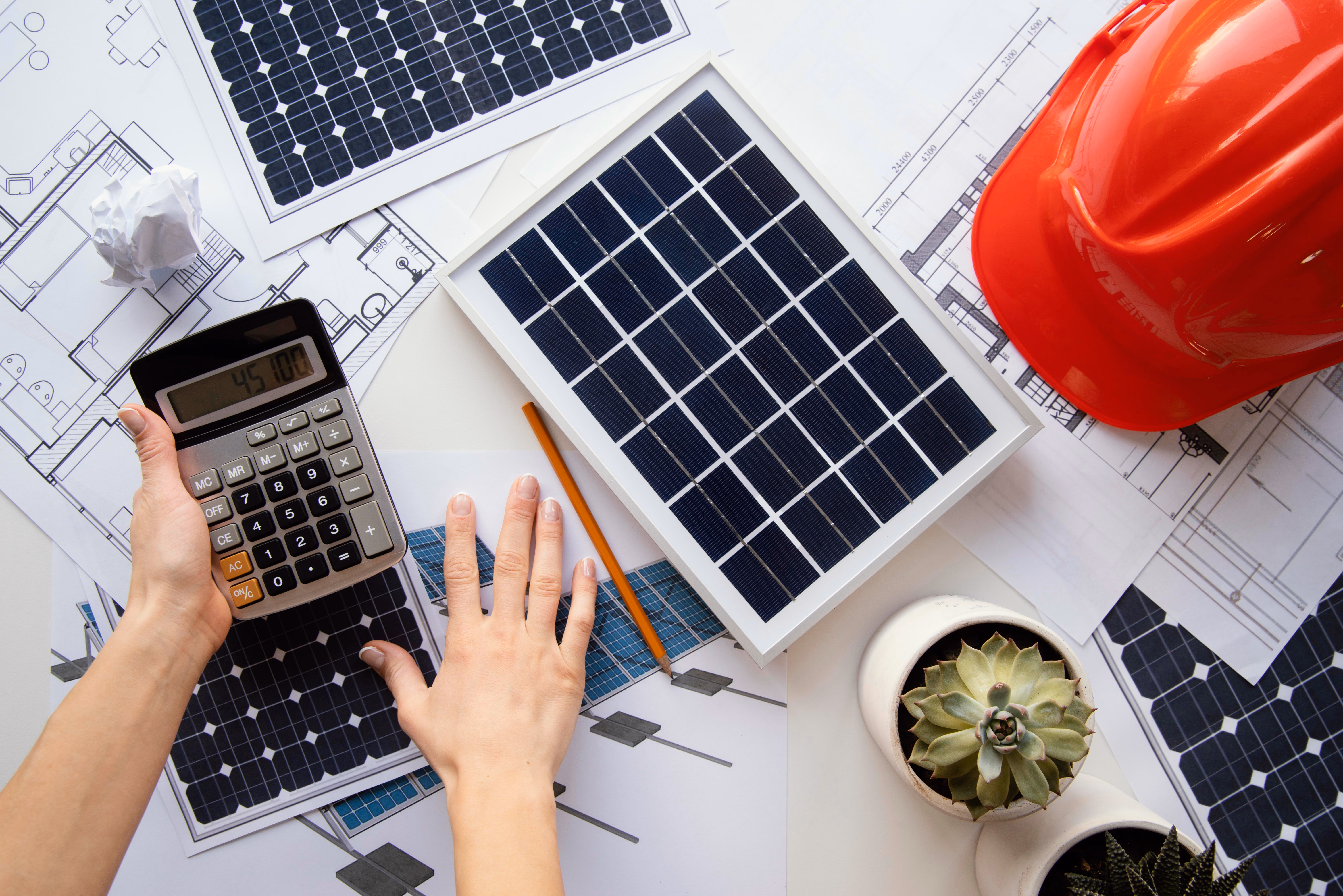 Ahorro en factura eléctrica con paneles solares en hogar