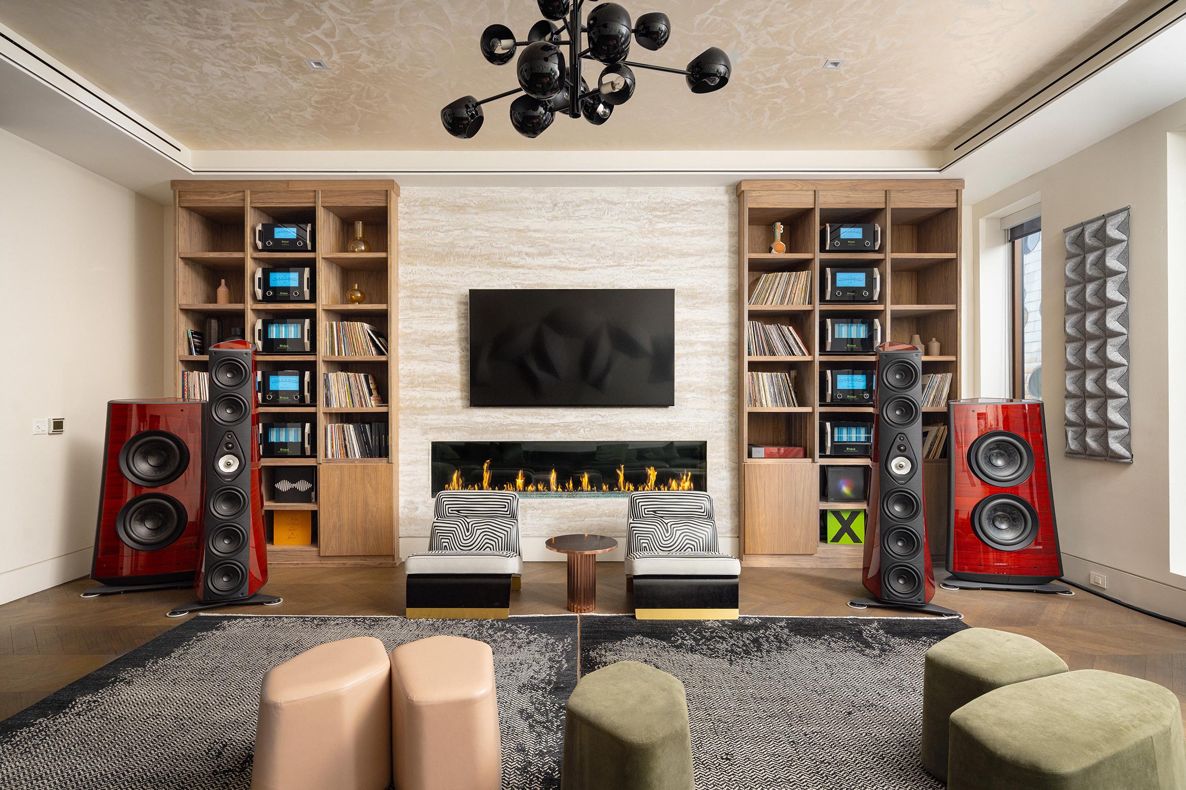 From More Speakers to High-End Audio: How We Transformed a Game Room into a Concert Hall
