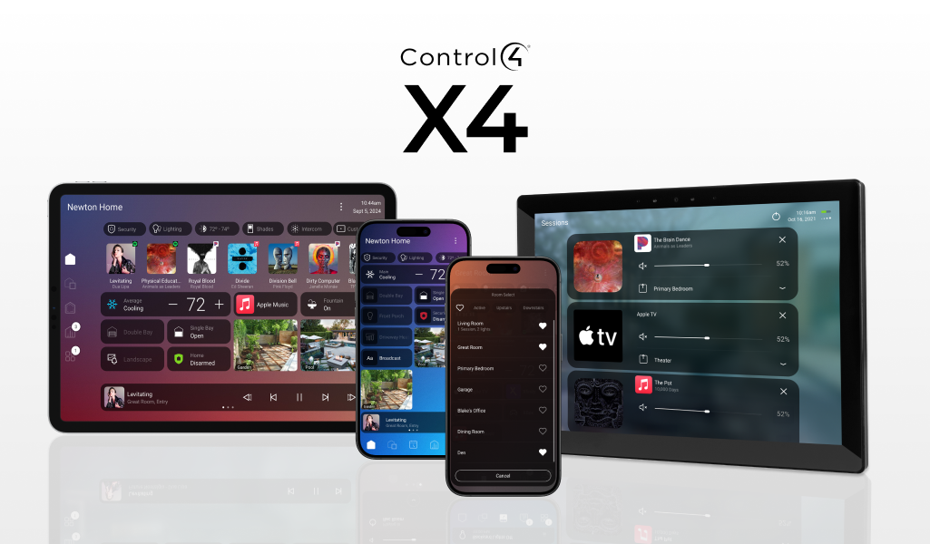 Exciting News: Introducing Control4 X4 – The Future of Smart Living