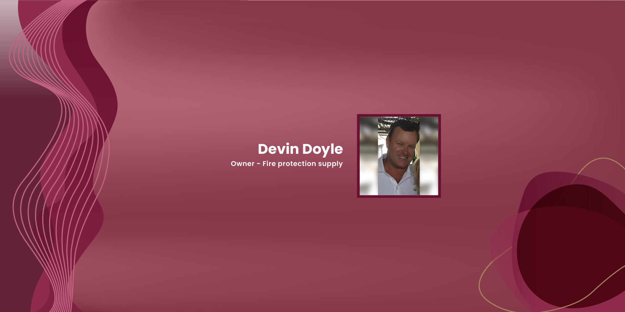 Devin Doyle coordinating logistics for fire equipment distribution in Newport Beach, CA region