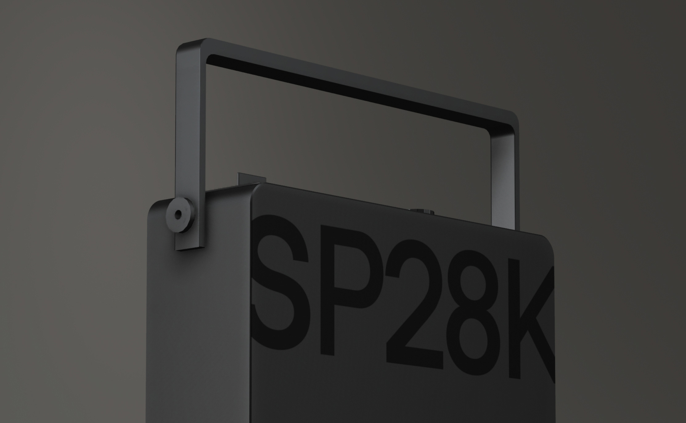 speaker back close-up