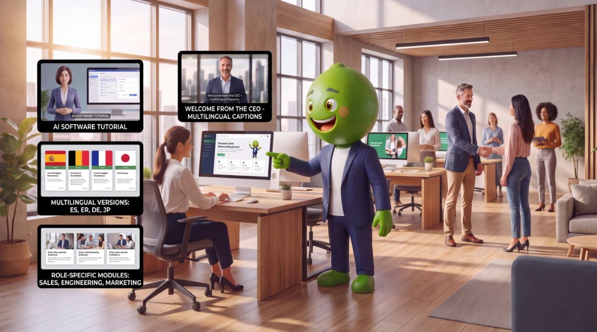 AI Employee Onboarding Videos: How to Create Them Well