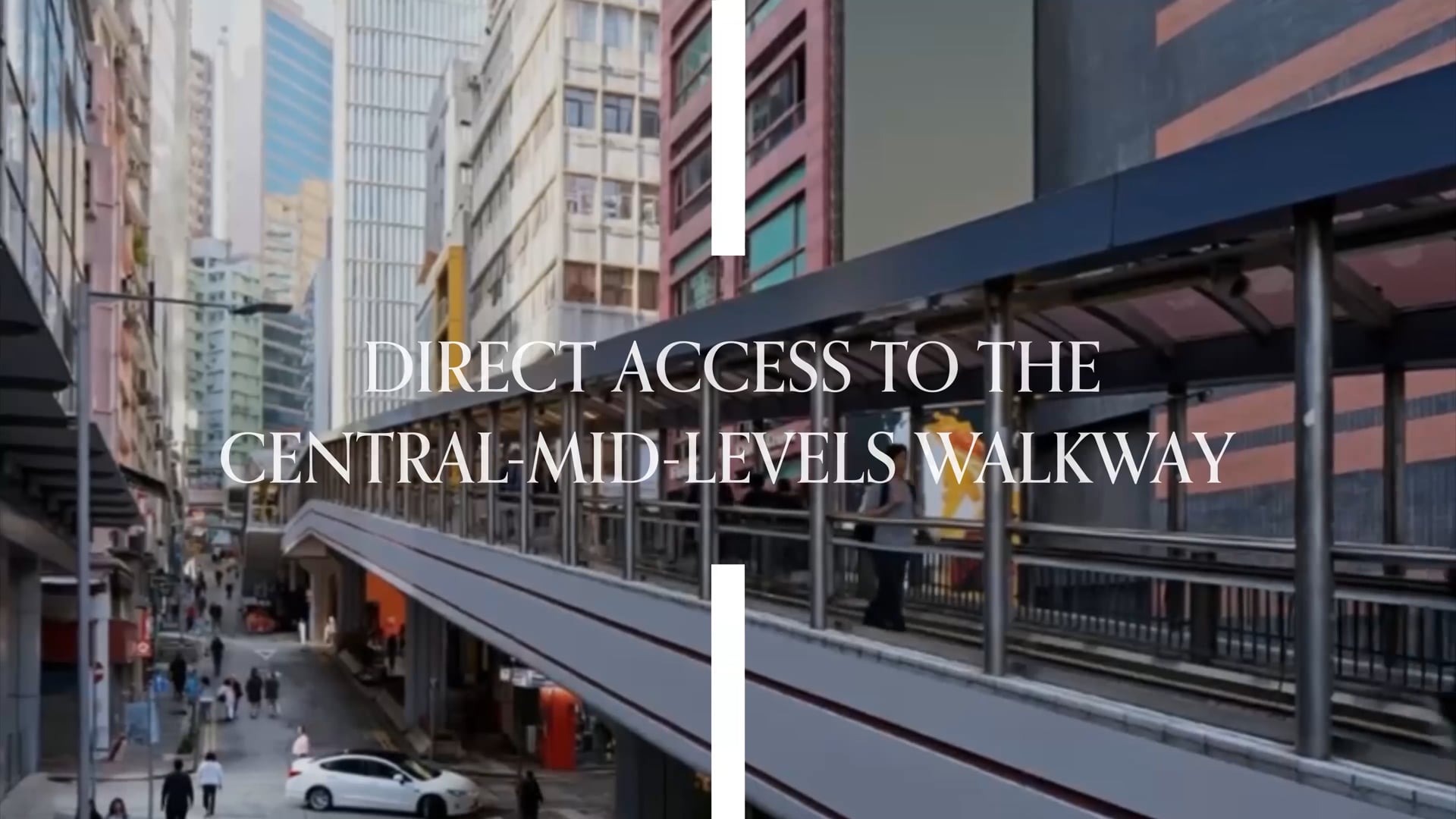 Central Crossing, Hong Kong – hero video still