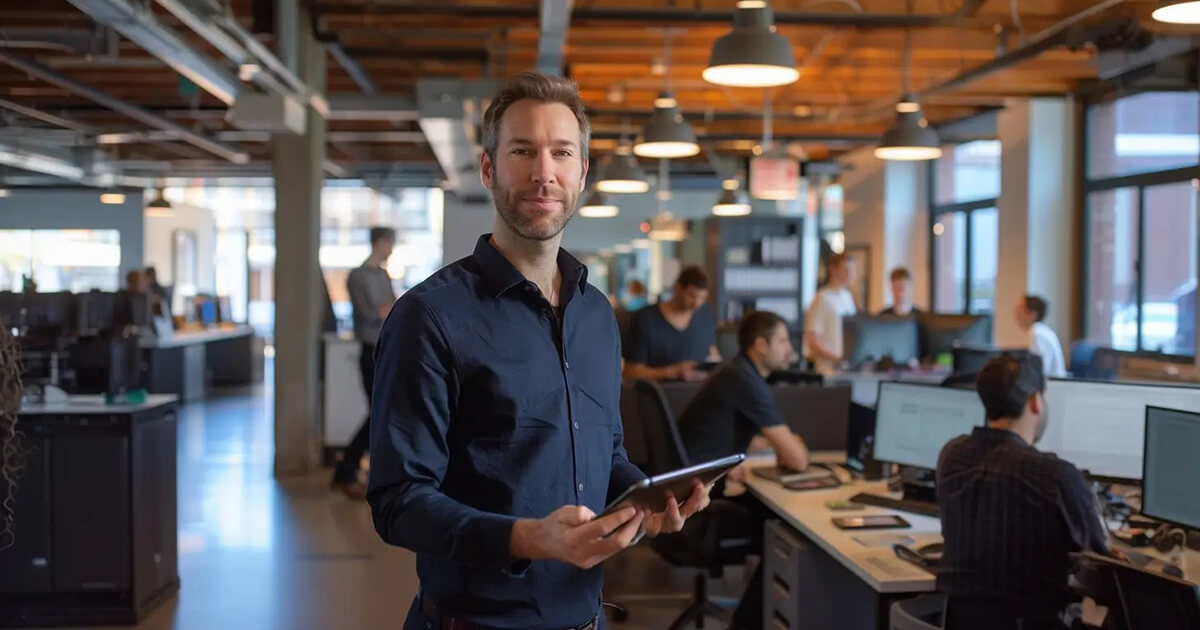 Managed IT services team monitoring business systems in Phoenix