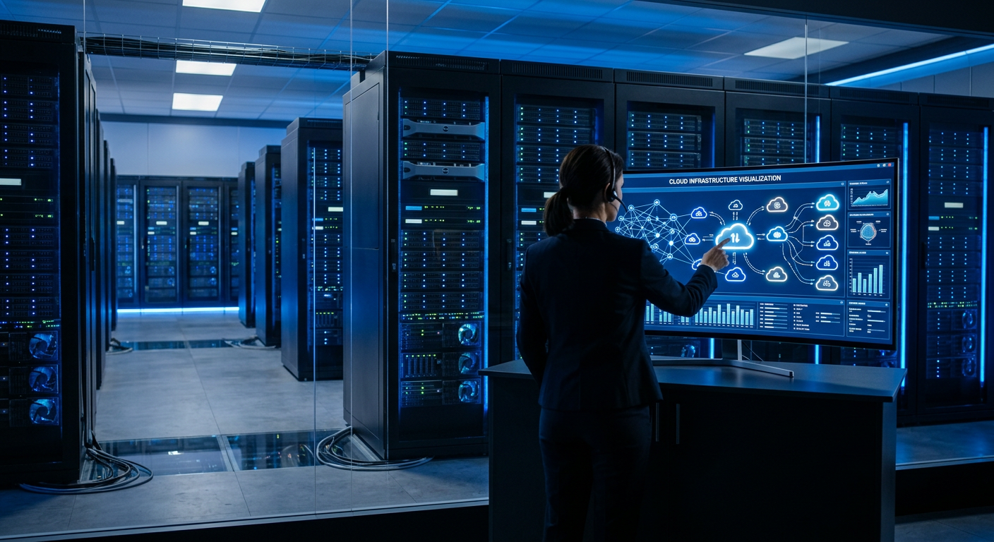 Managed IT services team monitoring business systems in Phoenix