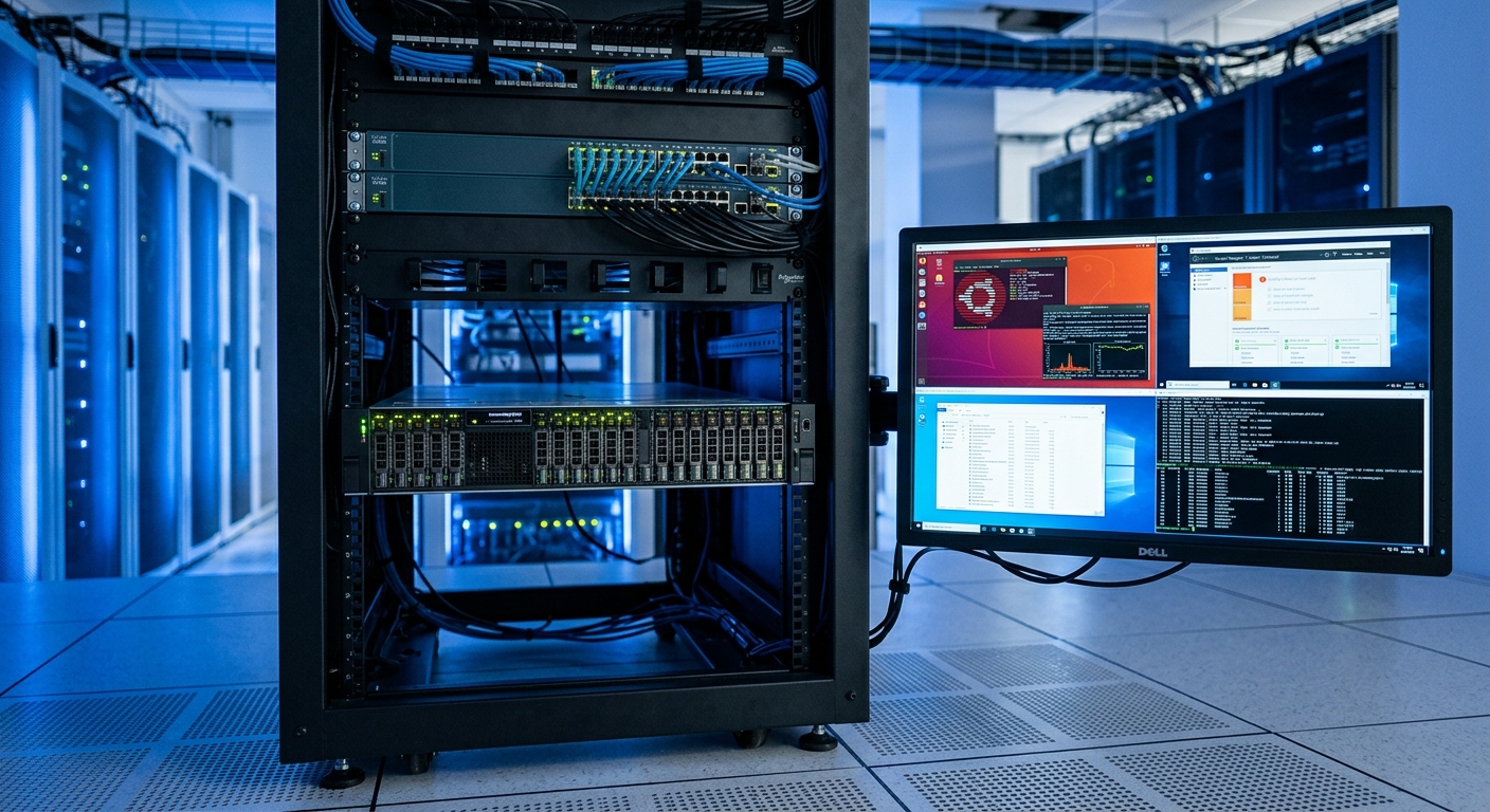 Managed IT services team monitoring business systems in Phoenix