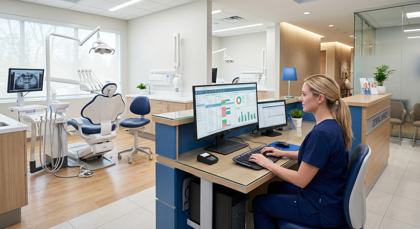 Managed IT services team monitoring business systems in Phoenix