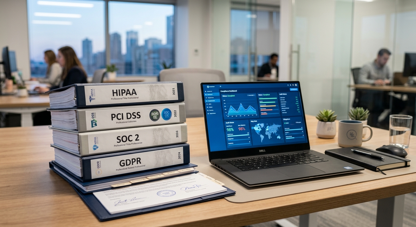 Managed IT services team monitoring business systems in Phoenix