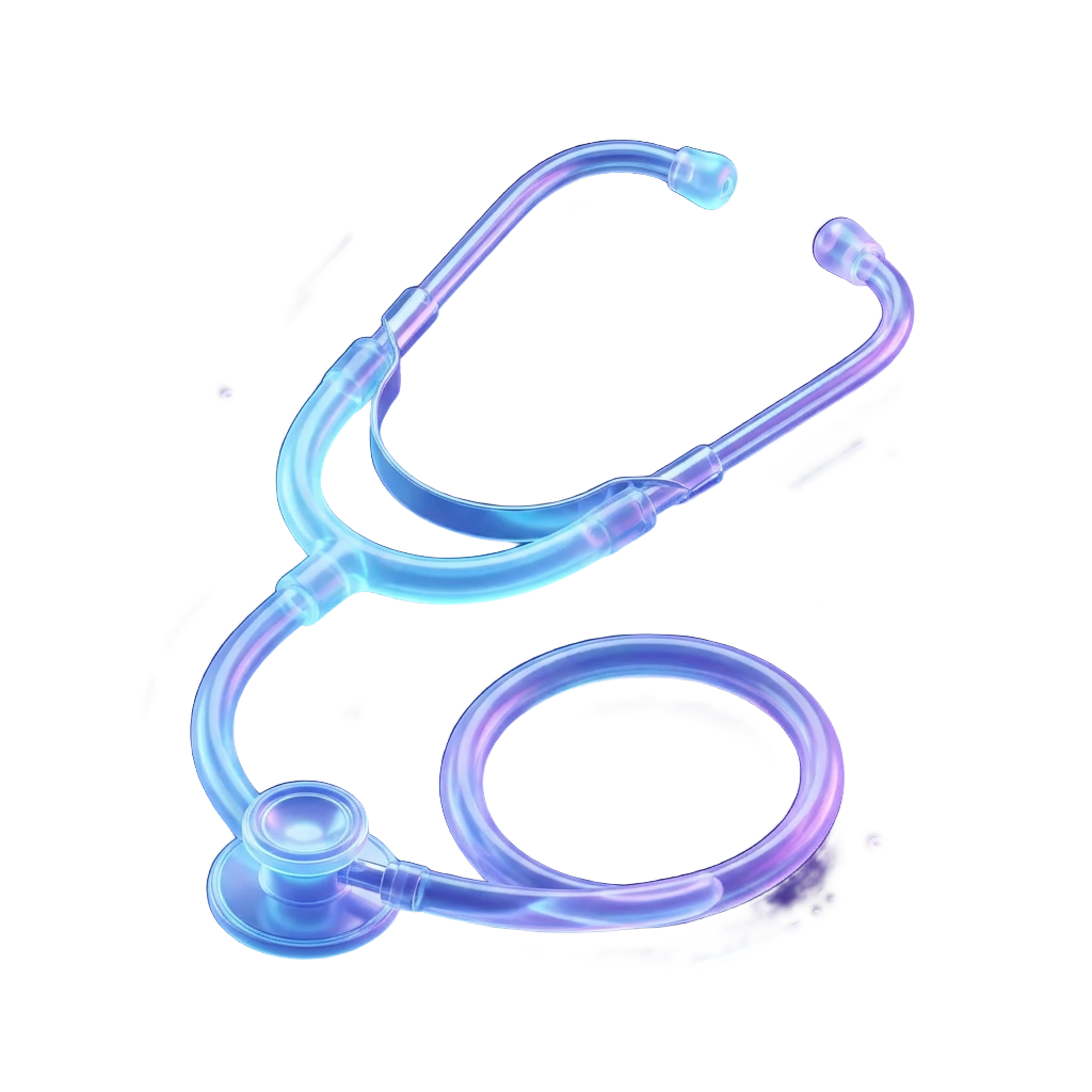 Medical IT support icon