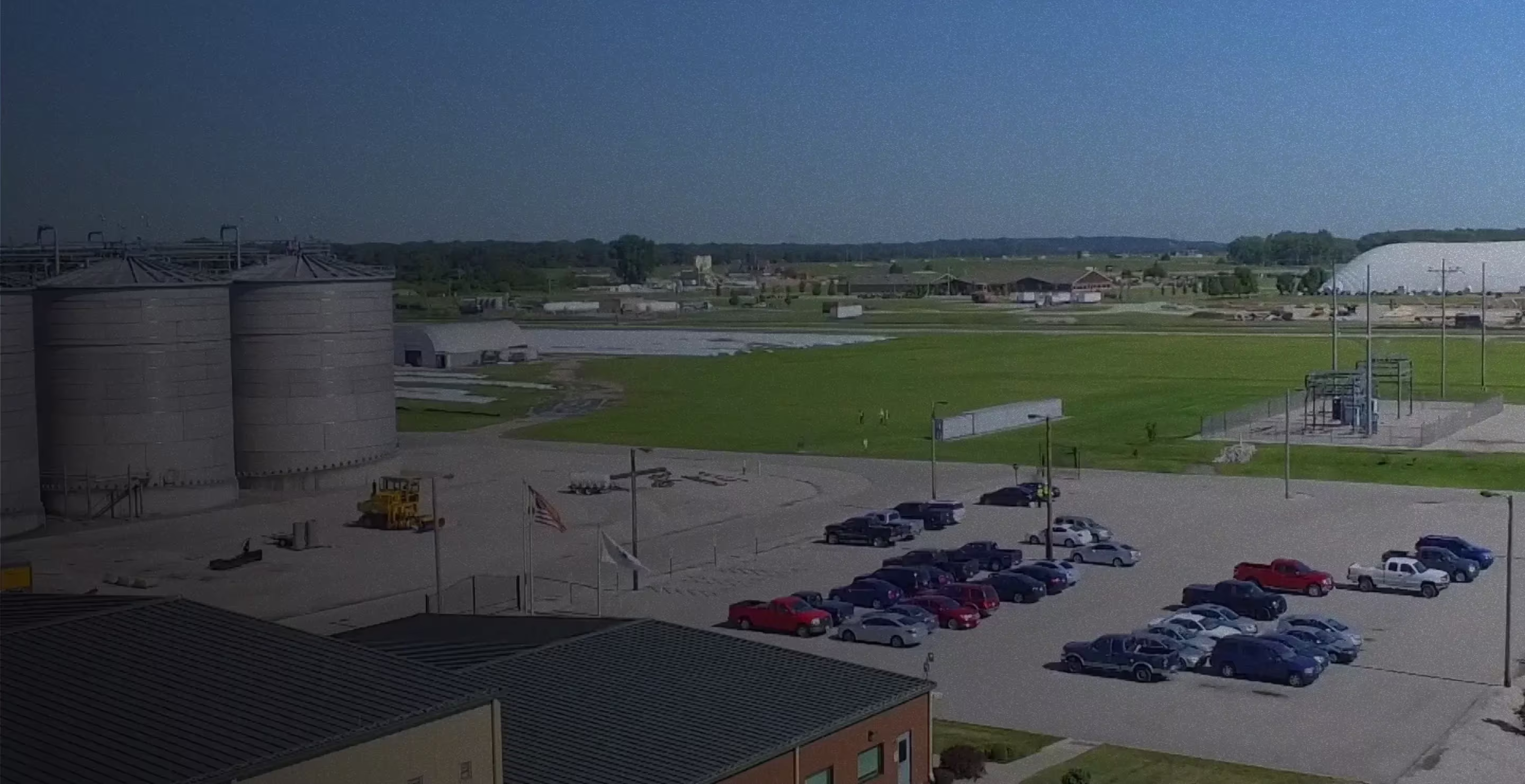 A image showing a manufacturing facility
