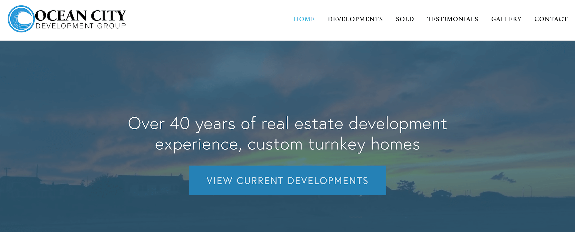 Ocean City Development Group homepage