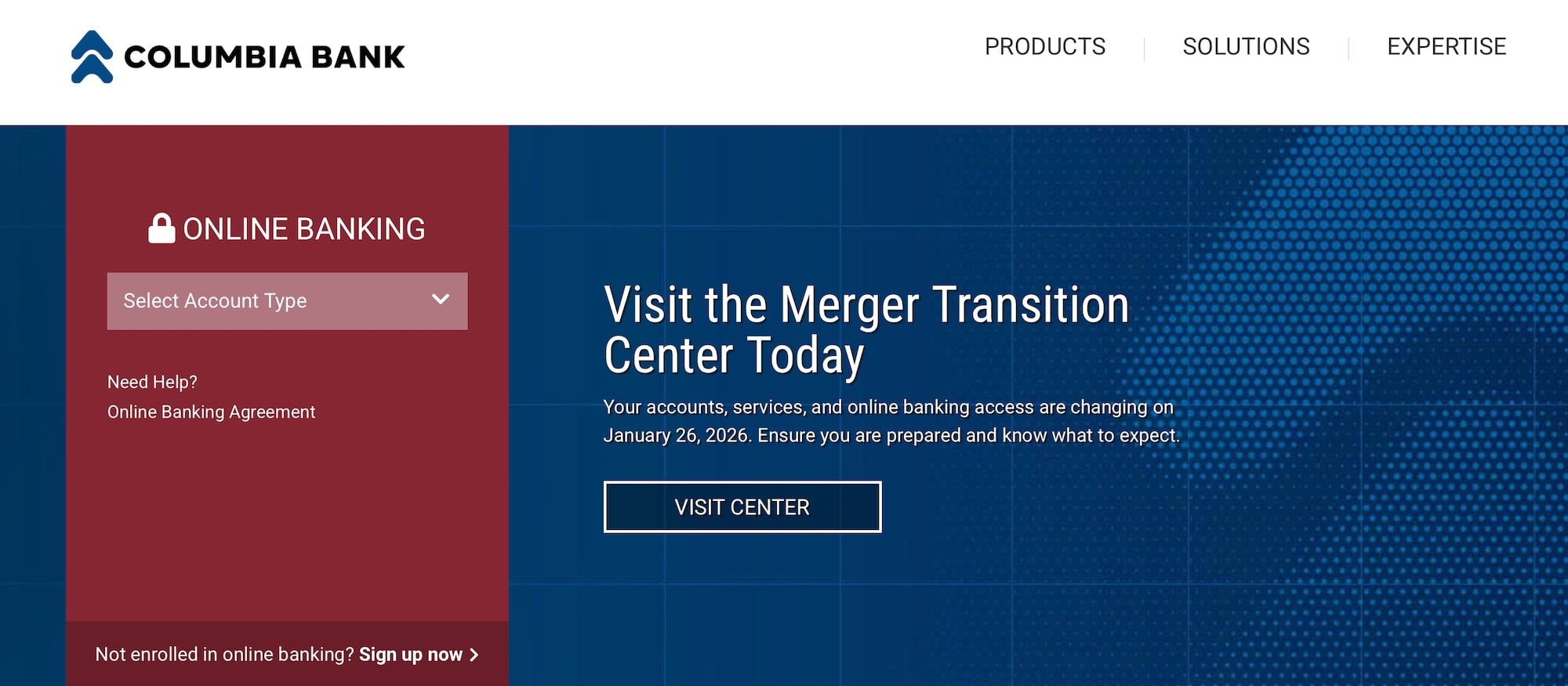 Pacific Premier Bank homepage