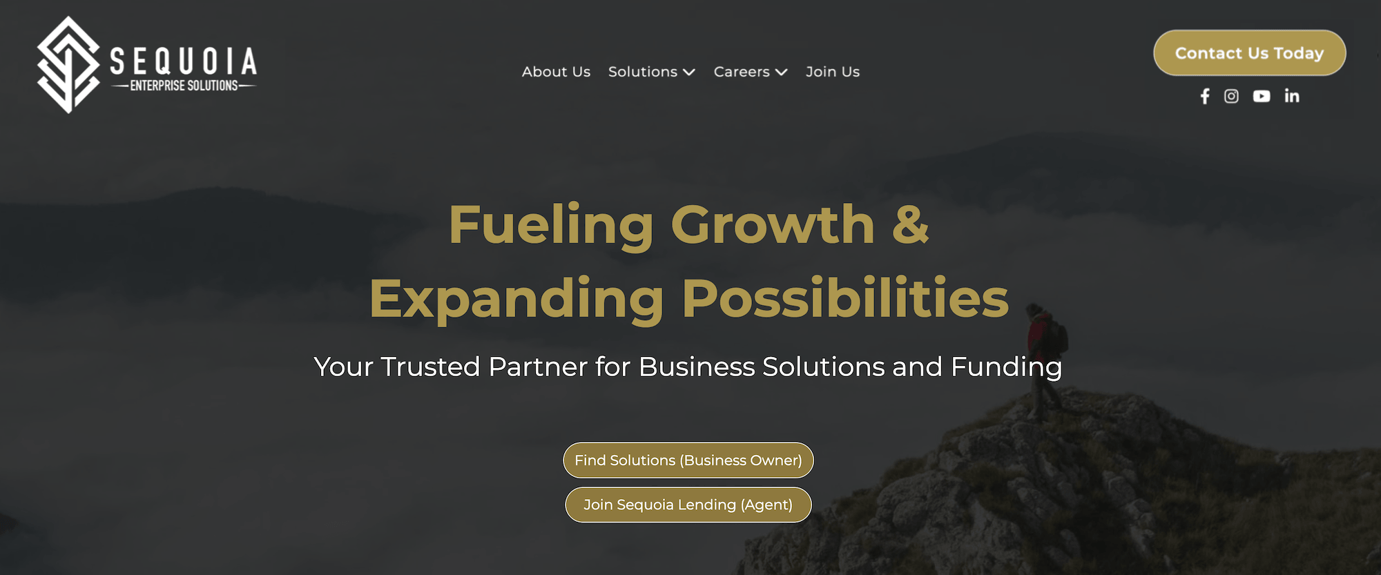 Sequoia Enterprise Solutions homepage