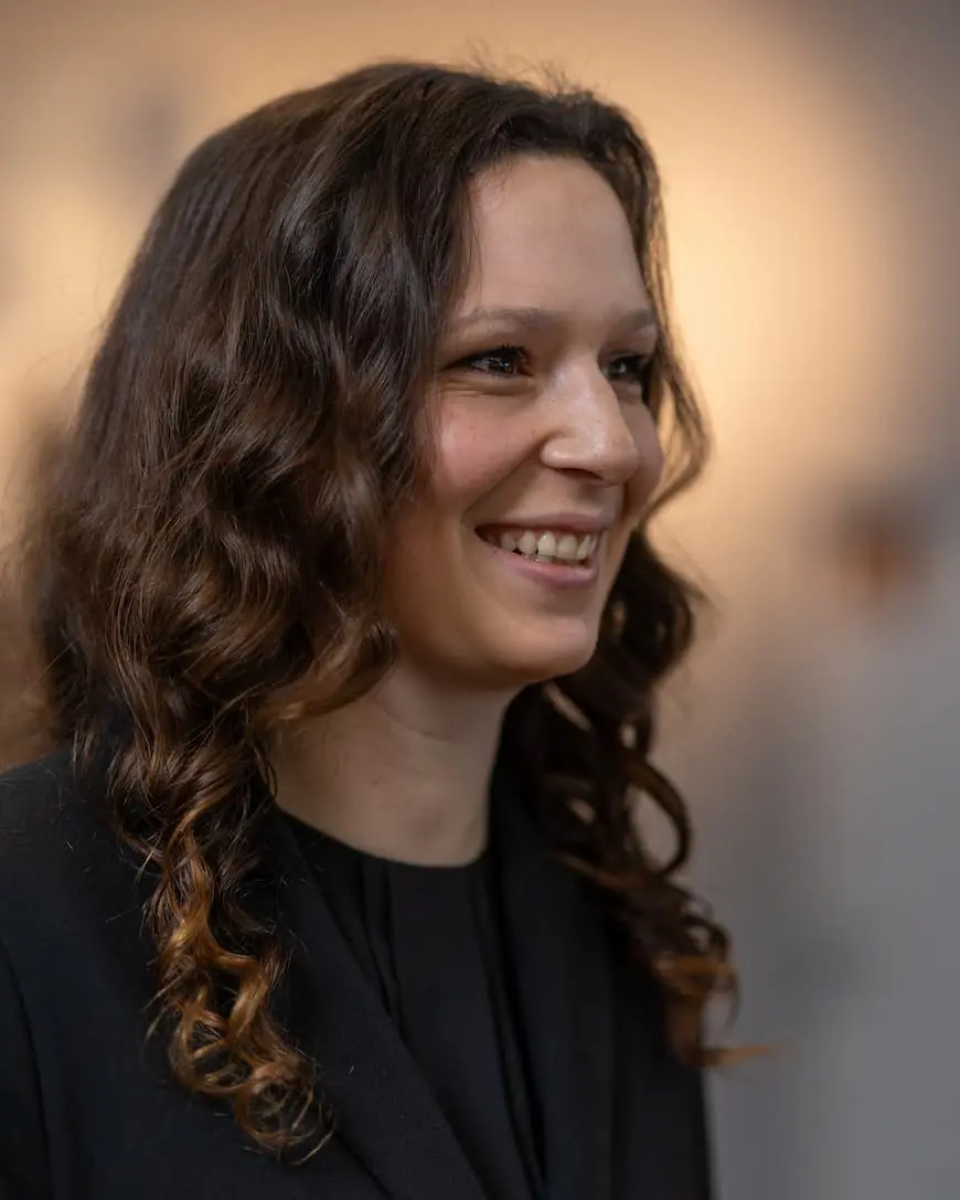 Nadja, Mitarbeiterin Martin Loch Bestattungshaus