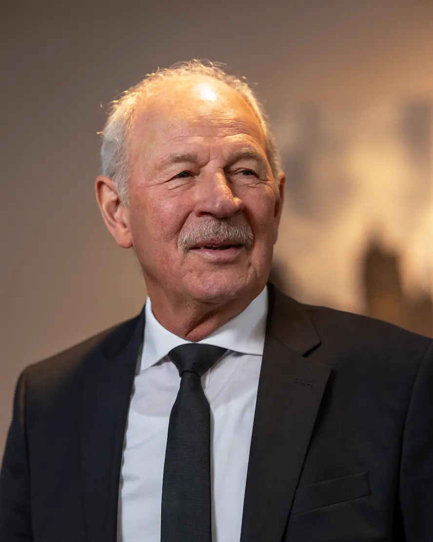 Norbert Schmidt, Inhaber Martin Loch Bestattungshaus in Trier