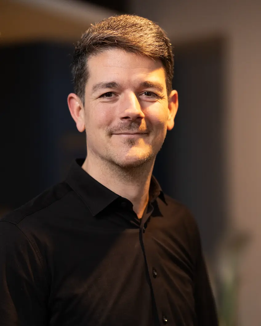 Nico Schmidt, Geschäftsführer Martin Loch Bestattungshaus in Trier