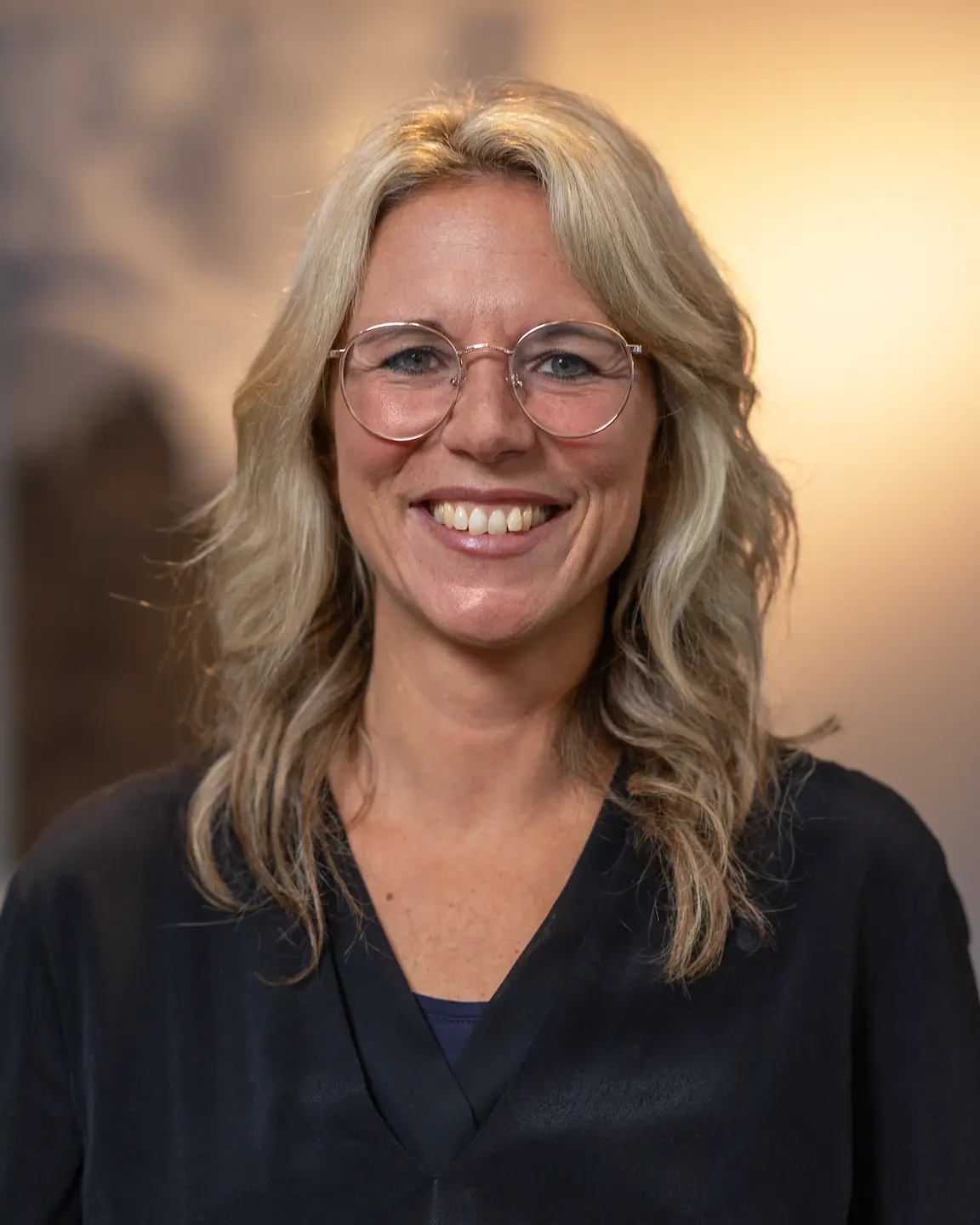 Sarah Schmidt-Immendorf, Geschäftsführerin Martin Loch Bestattungshaus in Trier