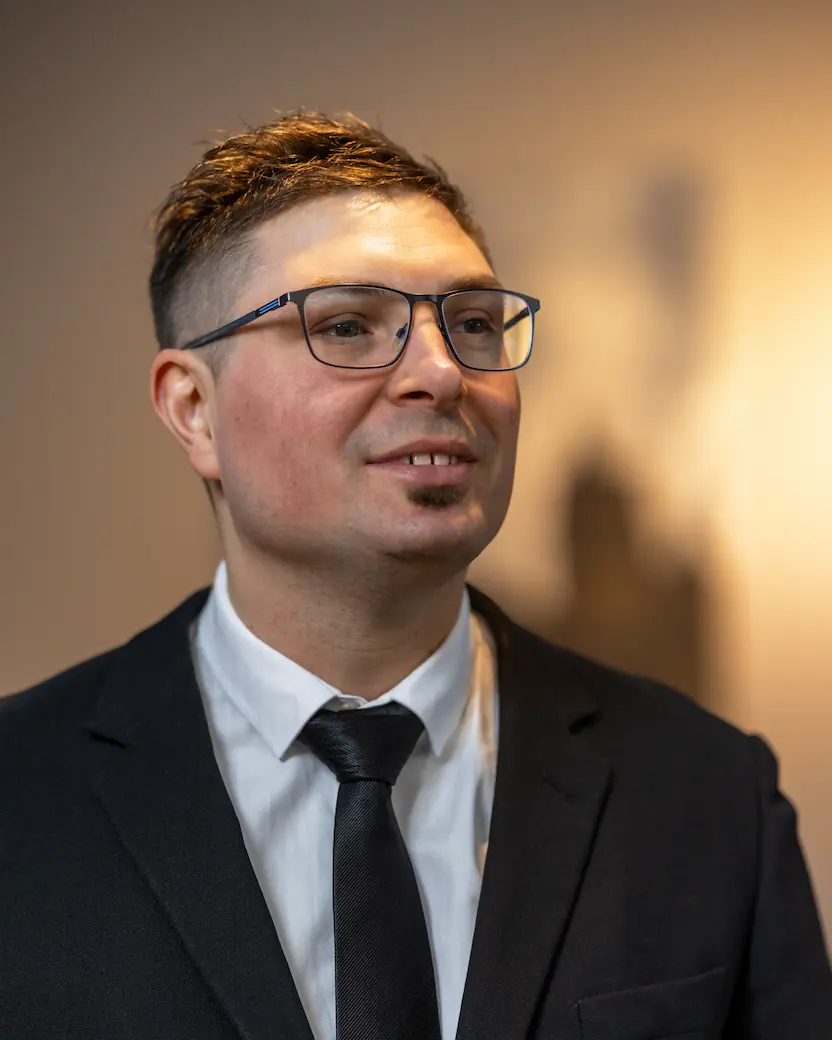 Marcus, Mitarbeiter Martin Loch Bestattungshaus in Trier