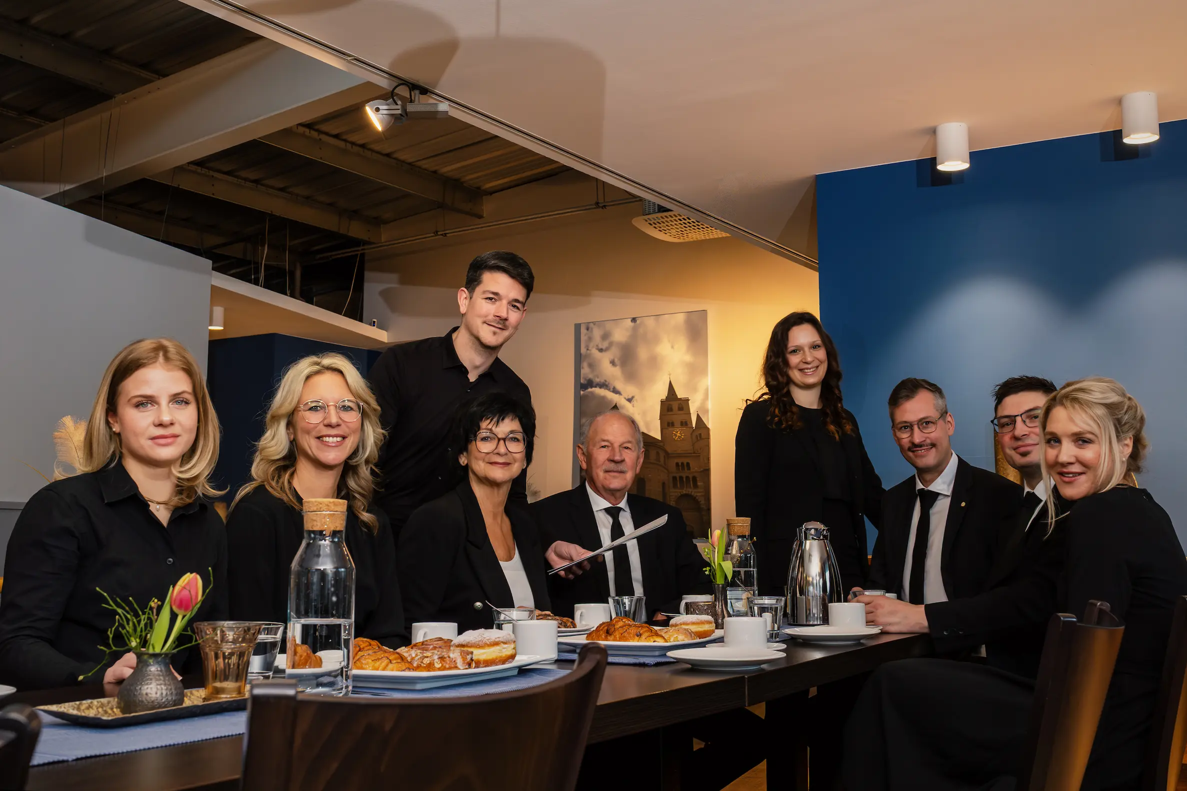 Mitarbeiter Martin Loch Bestattungshaus