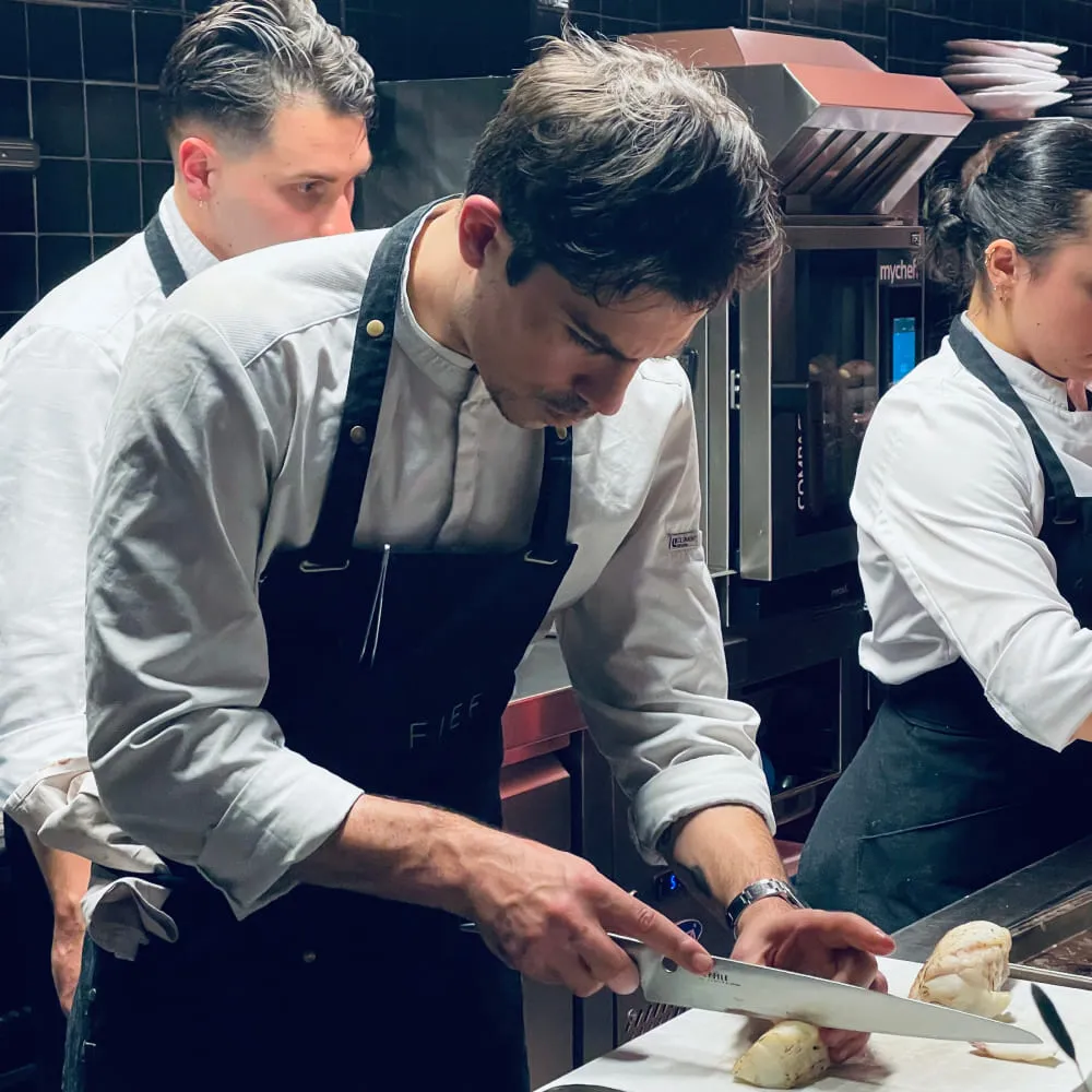 New culunary scene - hidden tables