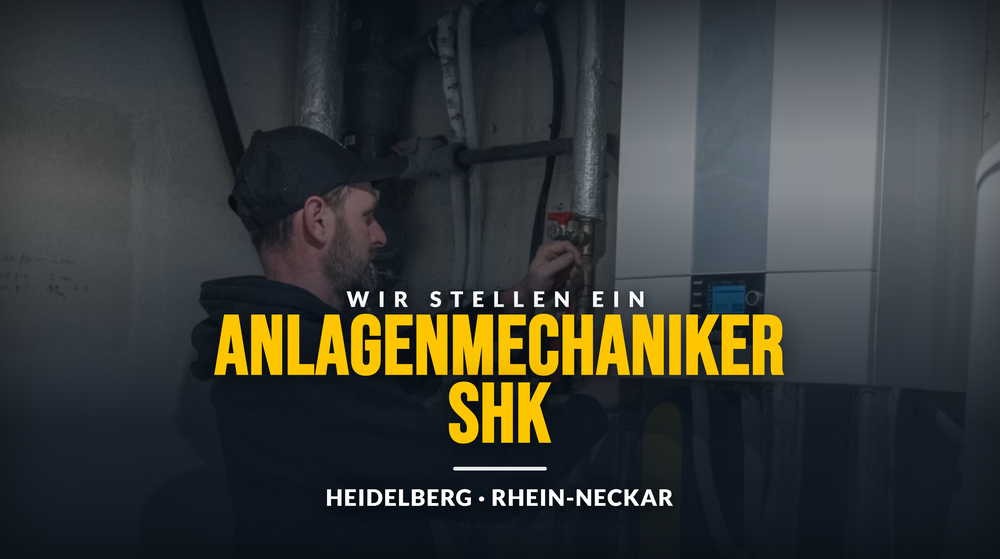 TRI IMMO Stelle Anlagenmechaniker SHK, Heidelberg