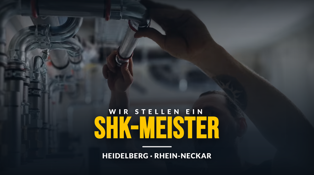 SHK-Meister bei TRI IMMO