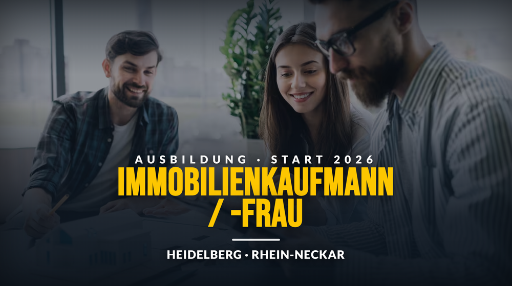 Ausbildung Immobilienkaufmann/-frau bei TRI IMMO