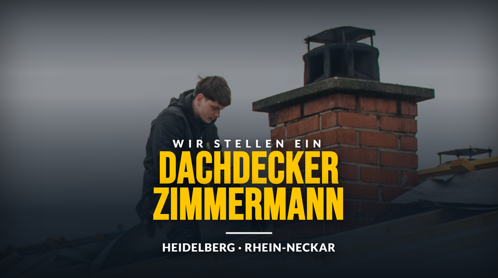 Dachdecker / Zimmermann bei TRI IMMO