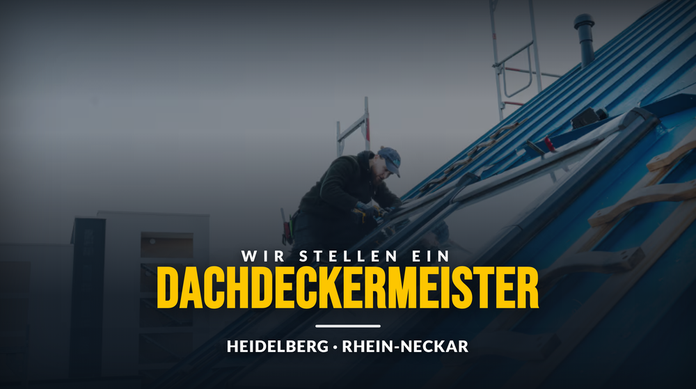 Dachdeckermeister bei TRI IMMO
