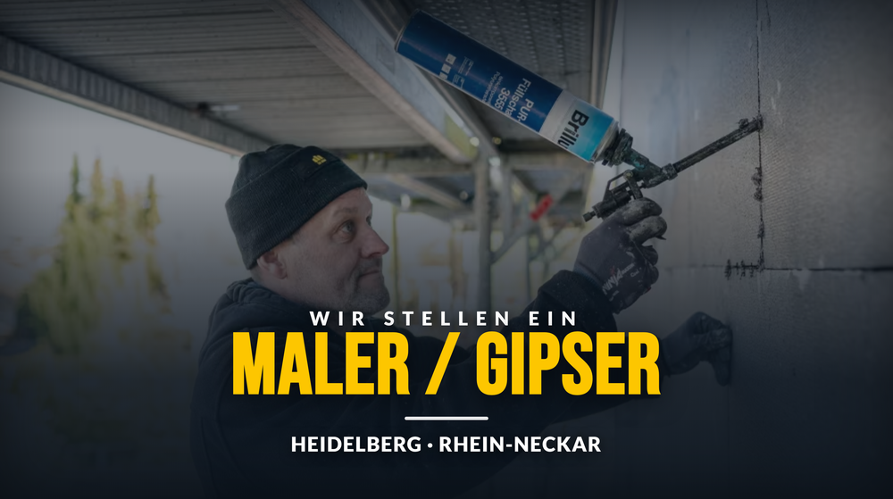 Maler / Gipser bei TRI IMMO